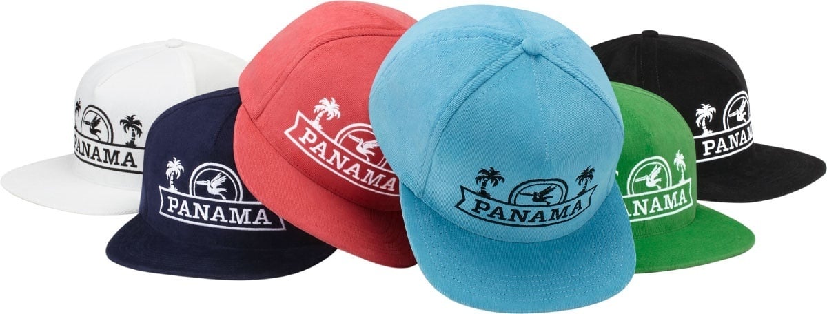 Panama Corduroy 5 Panel